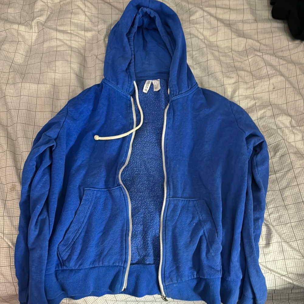 Blue Hoodie